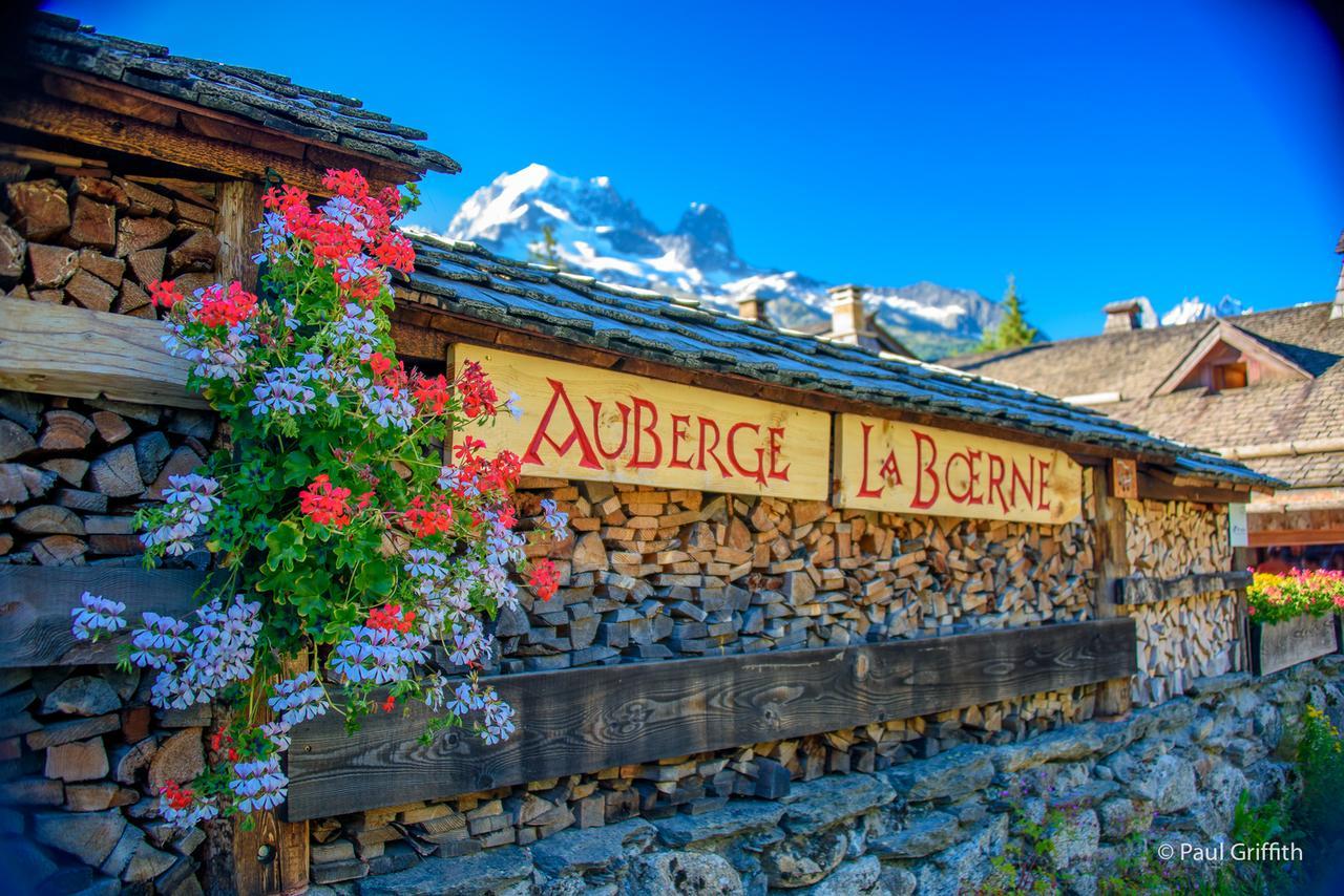 Auberge La Boerne Chamonix Zewnętrze zdjęcie