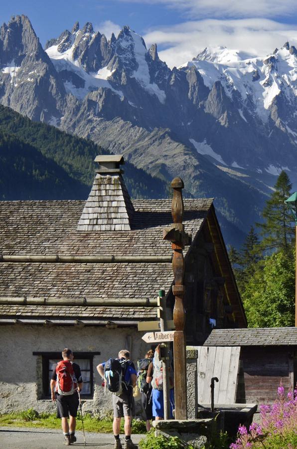 Auberge La Boerne Chamonix Zewnętrze zdjęcie